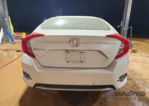 2020 Honda Civic Lx z USA, uszkodzony, nr VIN 2HGFC2F65LH597611